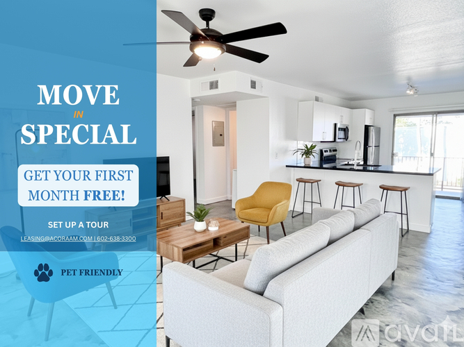 3105 E Fairmount Ave, Unit 20 Rental photo 3